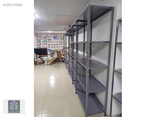 ÇELİK RAF / CİVATALI RAF / DEPO RAFI / İLAÇ RAFI / ECZANE RAFI - Raf ...