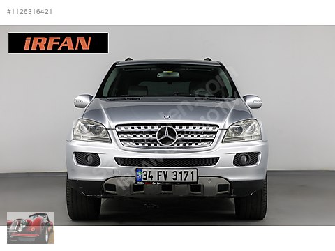 İRFAN AUTOPİA_2006 MODEL MERCEDES-BENZ ML 320 CDI_