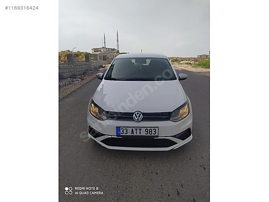 polo 1.6 tdi 2015