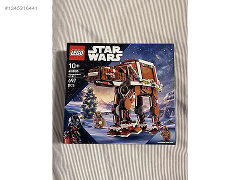 Lego Star Wars Zencefilli Kurabiye AT-AT Walker 40806 (figürsüz