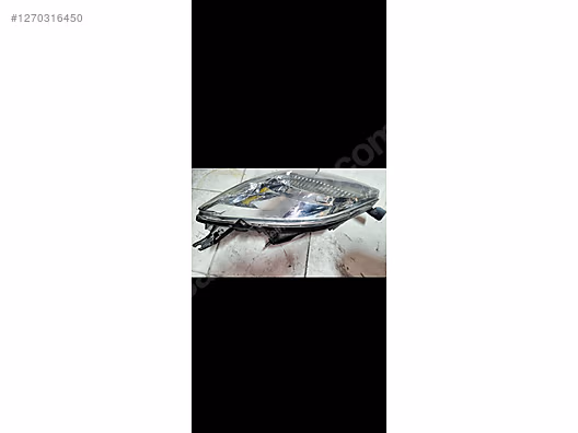 Fiat Fiorino Sol Far Motorlu 52086838 Çıkma Orjinal Tamirli