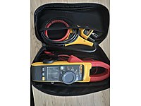 Fluke 376 FC True RMS AC/DC PENSAMPERMETRE