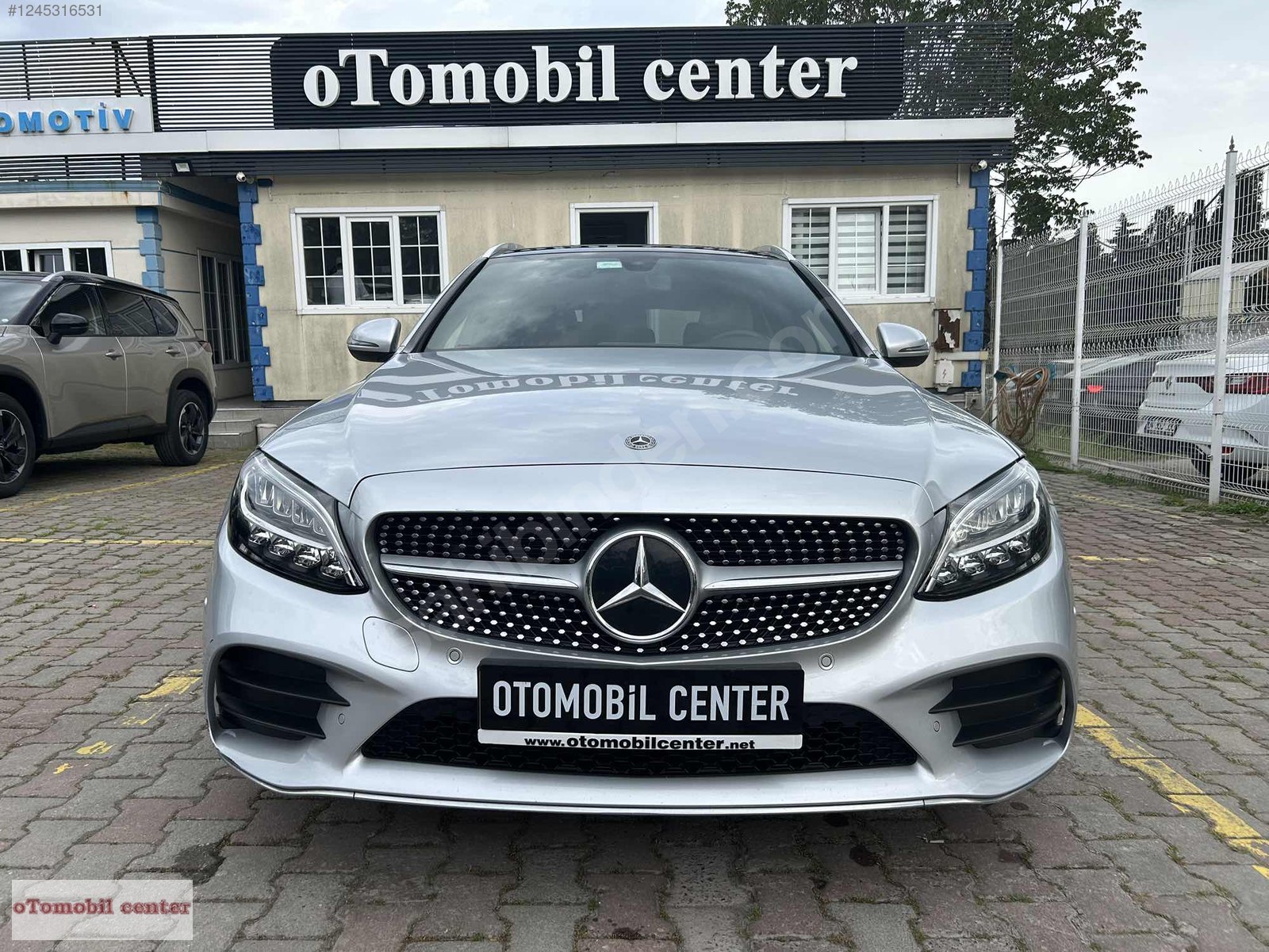 2020-C 200 D-ESTATE-1.6-AMG-STATION WAGON-BOYASIZ-61.000 KM