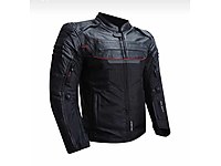 Prosev Deri Motorcu Ceketi