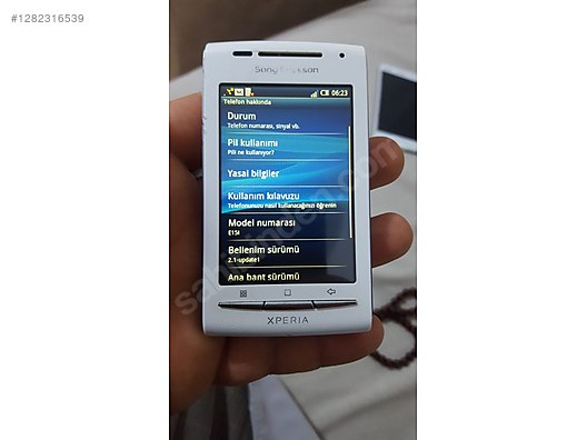 Used & Brand New Items / Cell Phones & Accessories / Cell Phones / Sony Ericsson / Xperia X8