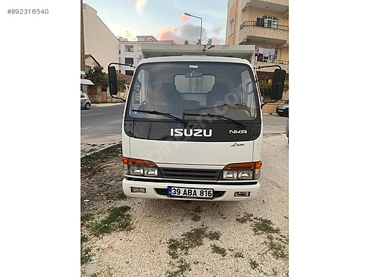 isuzu nkr low model 103 000 tl sahibinden satilik ikinci el 892316540