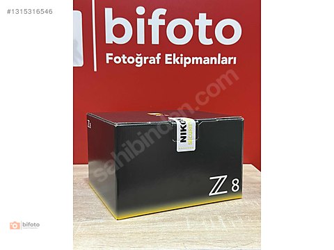 Aynasız / Nikon / Z8 / Nikon Z8 Body - Kutusunda Kullanılmamış