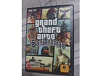 gta san andreas Pc dvd
