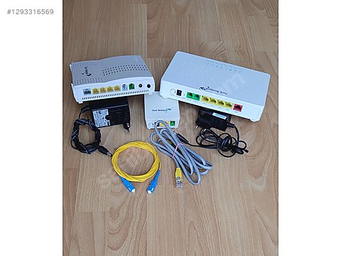 Telkonet Modem Router TÜRK TELEKOM MODEM sahibinden.comda - 1293316569