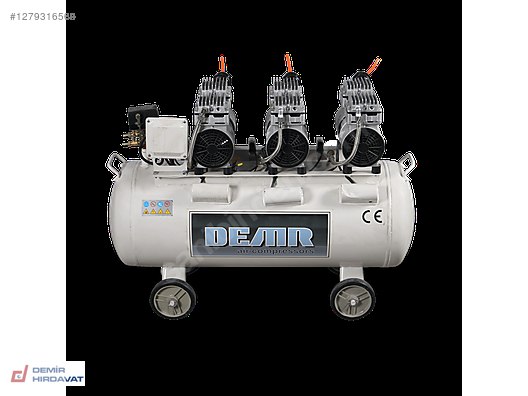 İş Makineleri & Sanayi / Sanayi / Kompresör / Yağsız