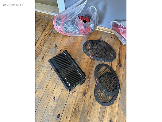 ADS AFA 480 AMFİ, REİSS KABİN BASS, FOR X XMD HOPARLÖR 4 ADET