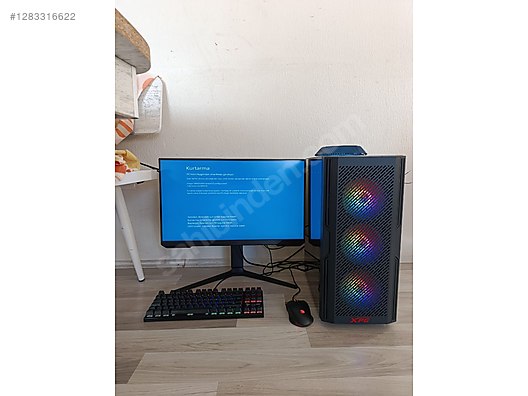 İkinci El ve Sıfır Alışveriş / Bilgisayar / Masaüstü / Modeller / Toplama