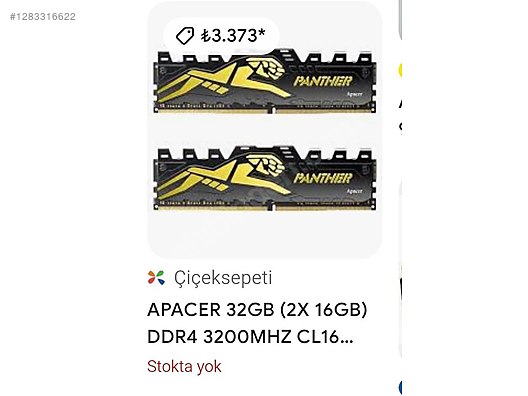 İkinci El ve Sıfır Alışveriş / Bilgisayar / Masaüstü / Modeller / Toplama