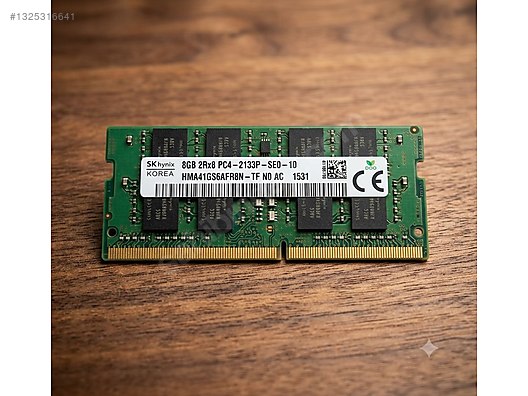 Sk Hynix 8gb ddr4 2133mhz ram sahibinden.comda - 1325316641