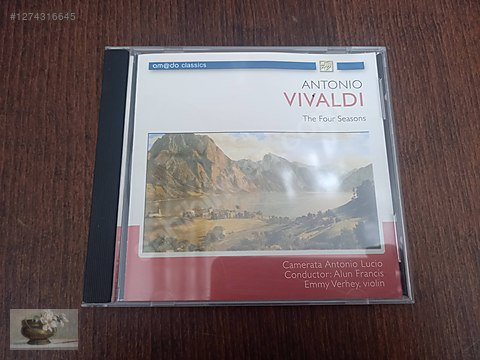 ANTONIO VIVALDI CD* THE FOUR SEASONS - Müzik CD leri Alışverişte İlk ...