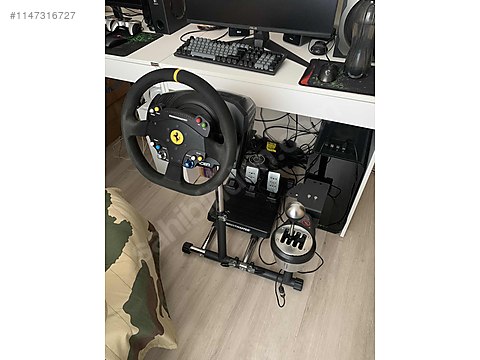 USED】スラストマスター やっつけ TS-PC Racer フェラーリ488チャレンジ