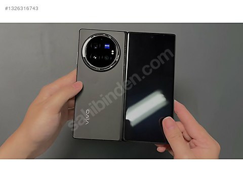 512 GB Siyah Vivo X Fold 3 Pro Cep Telefonu - 1326316743