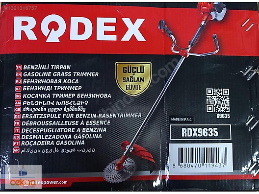 RODEX RDX9635 Benzinli Yan Tip Tırpan sahibinden.comda - 1321316757