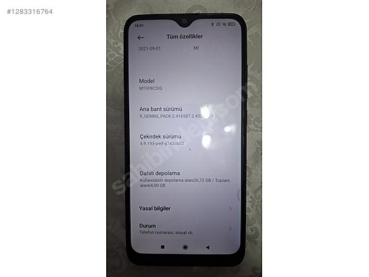 Used & Brand New Items / Cell Phones & Accessories / Cell Phones / Xiaomi / Redmi 8