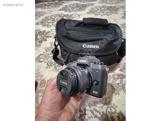 Canon EOS M5 Aynasız Dijital Fotoğraf Makinesi Fiyatları & Modelleri