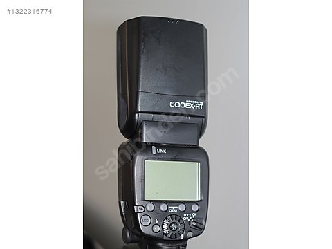 ★美品★ キヤノン SPEEDLITE 600EX-RT #895 Canon Speedlite 600EX-RT flaş on sahibinden.com - 1322316774