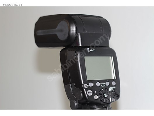 Canon Speedlite 600EX-RT flaş on sahibinden.com - 1322316774
