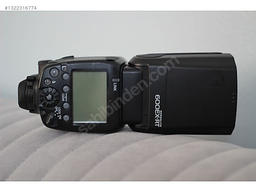 Canon Speedlite 600EX-RT flaş on sahibinden.com - 1322316774