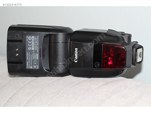 Canon Speedlite 600EX-RT flaş on sahibinden.com - 1322316774