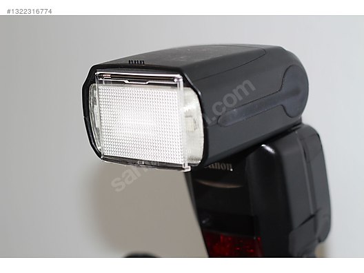 Canon Speedlite 600EX-RT flaş on sahibinden.com - 1322316774