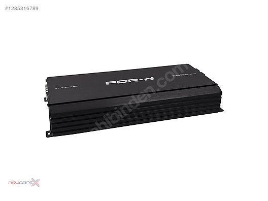 Amfi / FOR-X XAD-230.8D 8 KANAL PROFESYONEL OTO AMFİ sahibinden