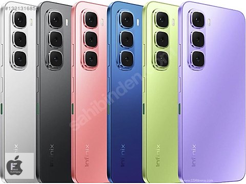 256 GB Mavi Infinix Hot 60i Cep Telefonu - 1321316850