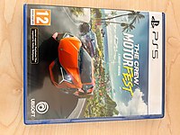 PS5 The Crew Motorfest