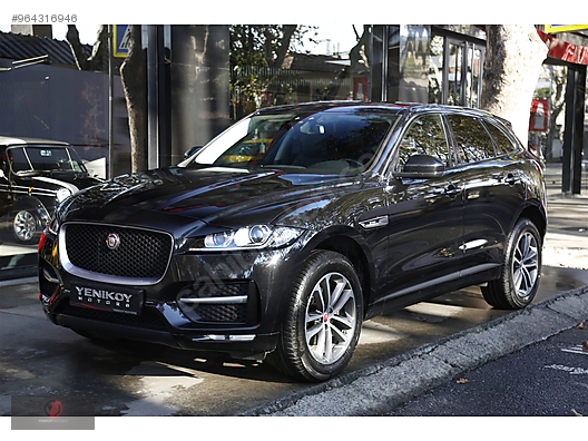 jaguar f pace 2 0 d r sport yenikoy motors 2018 jaguar f pace 20d r sport meridian at sahibinden com 964316946