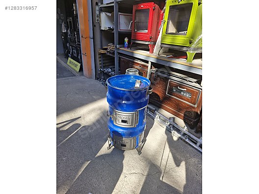 İkinci El ve Sıfır Alışveriş / Bahçe & Yapı Market / Yapı Malzemeleri / Isıtma / Soba & Şömine