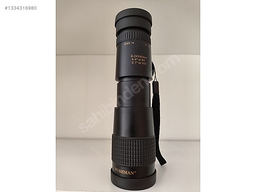 Bushman 8-24x40 Tek Gözlü Zoomlu Dürbüm sahibinden.comda - 1334316980