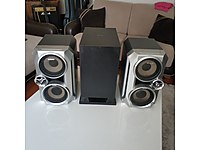 Sony ss rv 900 çift hoparlör ve Pioneer sub woofer takım #1249317020