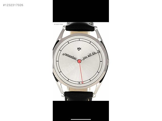 Diğer Markalar / UNUTMAKİ ÖLECEKSİN-LONDRA -MRJ- akrep/yelkovan