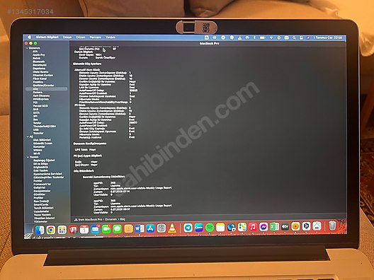 Apple Macbook / MacBook Pro 15 Retina Mid 2014, 16GB RAM, i7