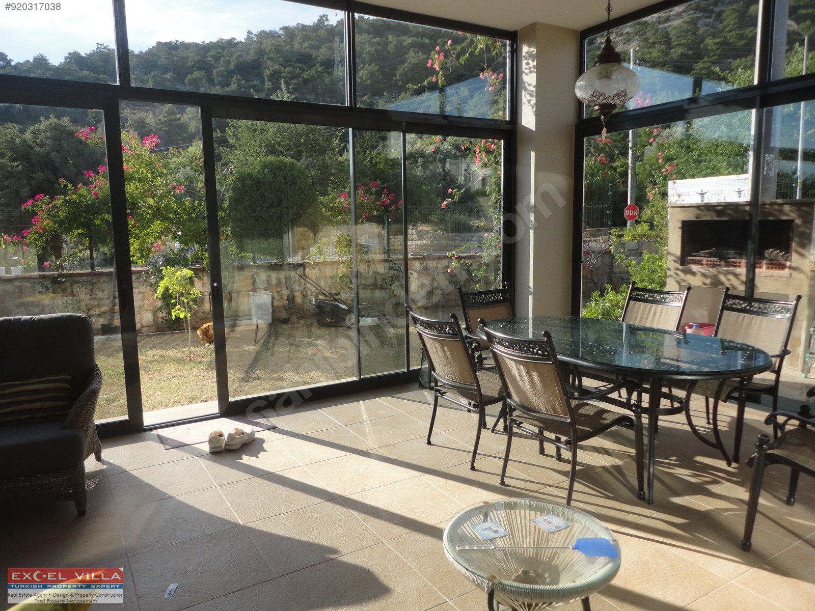 Bodrum Konacık�ta Müstakil Bahçeli Tek Katlı 3+1 Villa Satılık