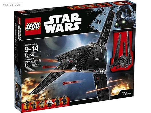 Lego 75156 - Krennic's Imperial Shuttle sahibinden.comda - 1310317051
