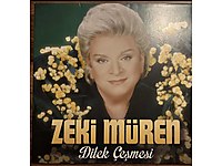 Zeki Müren Dilek çeşmesi Plak