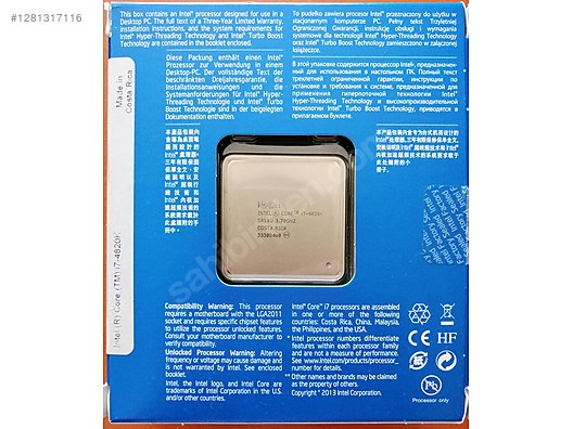 Used & Brand New Items / Computers / Desktops / Desktop Components / Processors