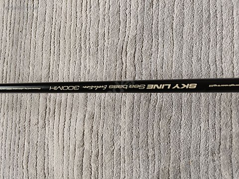 最終値引き‼︎ CB junkie stick S59-3 Kamış & Aksesuarlar / Cinnetic Sky Line Sea Bass 300MH Jig