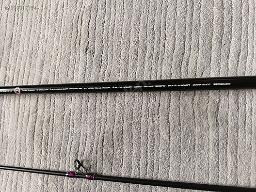 Kamış & Aksesuarlar / Cinnetic Sky Line Sea Bass 300MH Jig