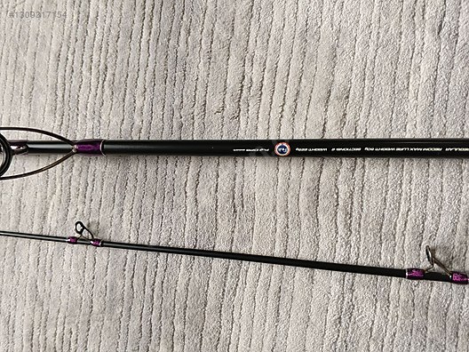 最終値引き‼︎ CB junkie stick S59-3 Kamış & Aksesuarlar / Cinnetic Sky Line Sea Bass 300MH Jig