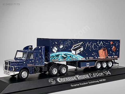 Scania T 143 TIR 1:87 Herpa | Orijinal Kutusunda & Sıfır on
