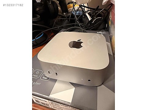 Apple / Mac Mini M4 16 GB Ram 256 SSD on sahibinden.com - 1323317182