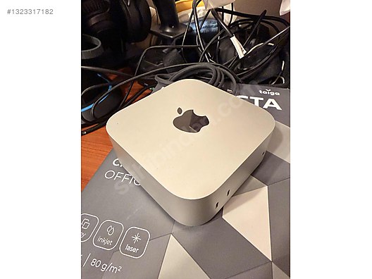 Apple / Mac Mini M4 16 GB Ram 256 SSD on sahibinden.com - 1323317182