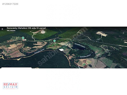 ÇATALCA, KARAMANDERE'DE SATILIK 4.463 m2 TARLA