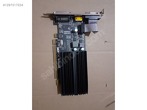xfx radeon hd 5450 1 gb 64 bit grafik kartı sahibinden.comda